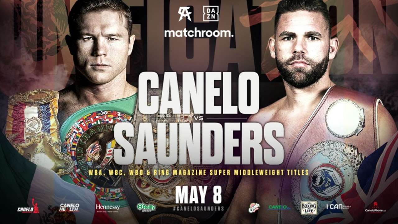 Canelo vs. Saunders live stream: How to watch Saturday’s super middleweight bout via live online stream
